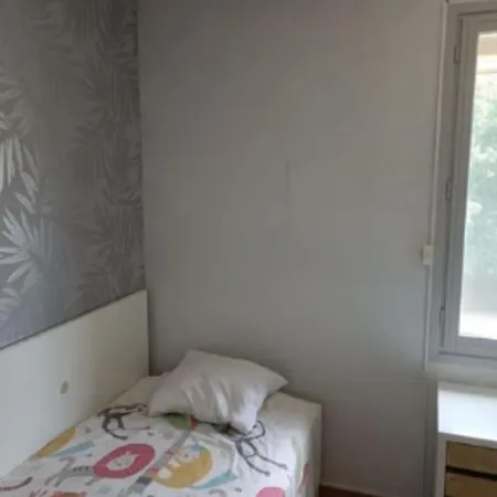 With Forest, Pool, Air Conditioning And Large Garden Villa