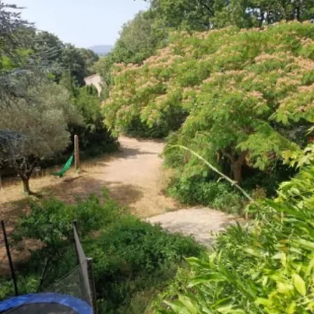 With Forest, Pool, Air Conditioning And Large Garden *